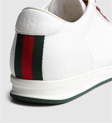 gucci sneaker vintage|original Gucci sneakers 1984.